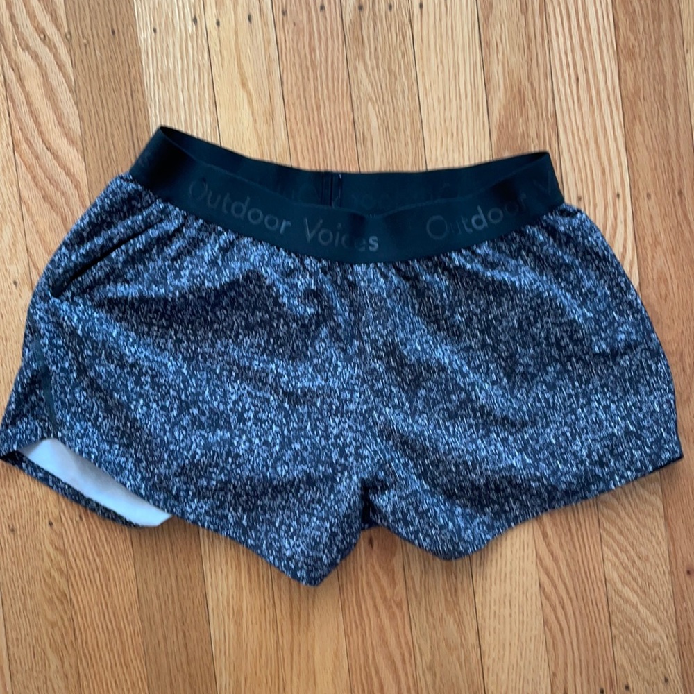 Outdoor voices shorts